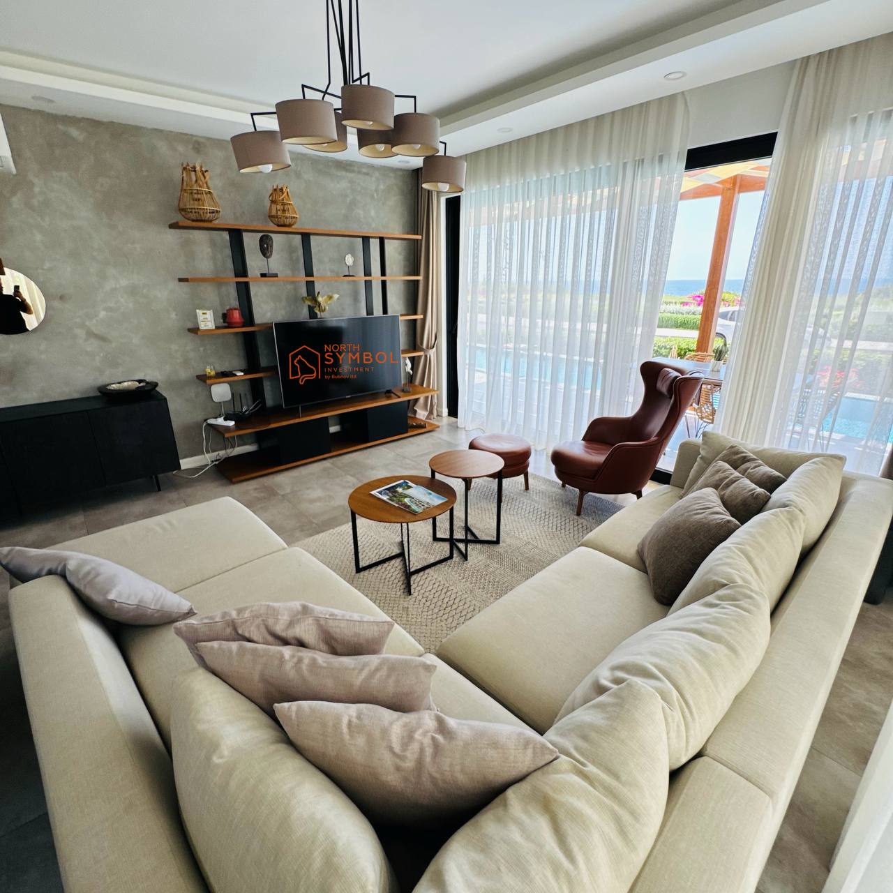 Фото 4 из 9: Аренда 3+1, Эсентепе, Гирне