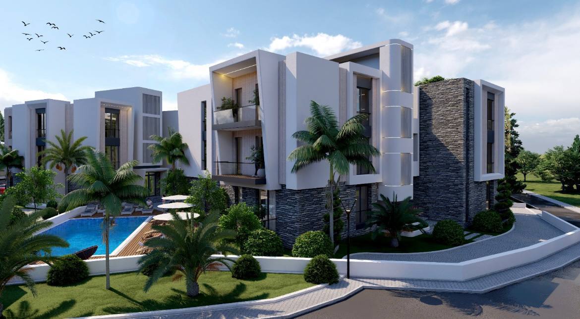 Photo 3 of 3: Sale 1+1, Alsancak, Kyrenia (Girne)