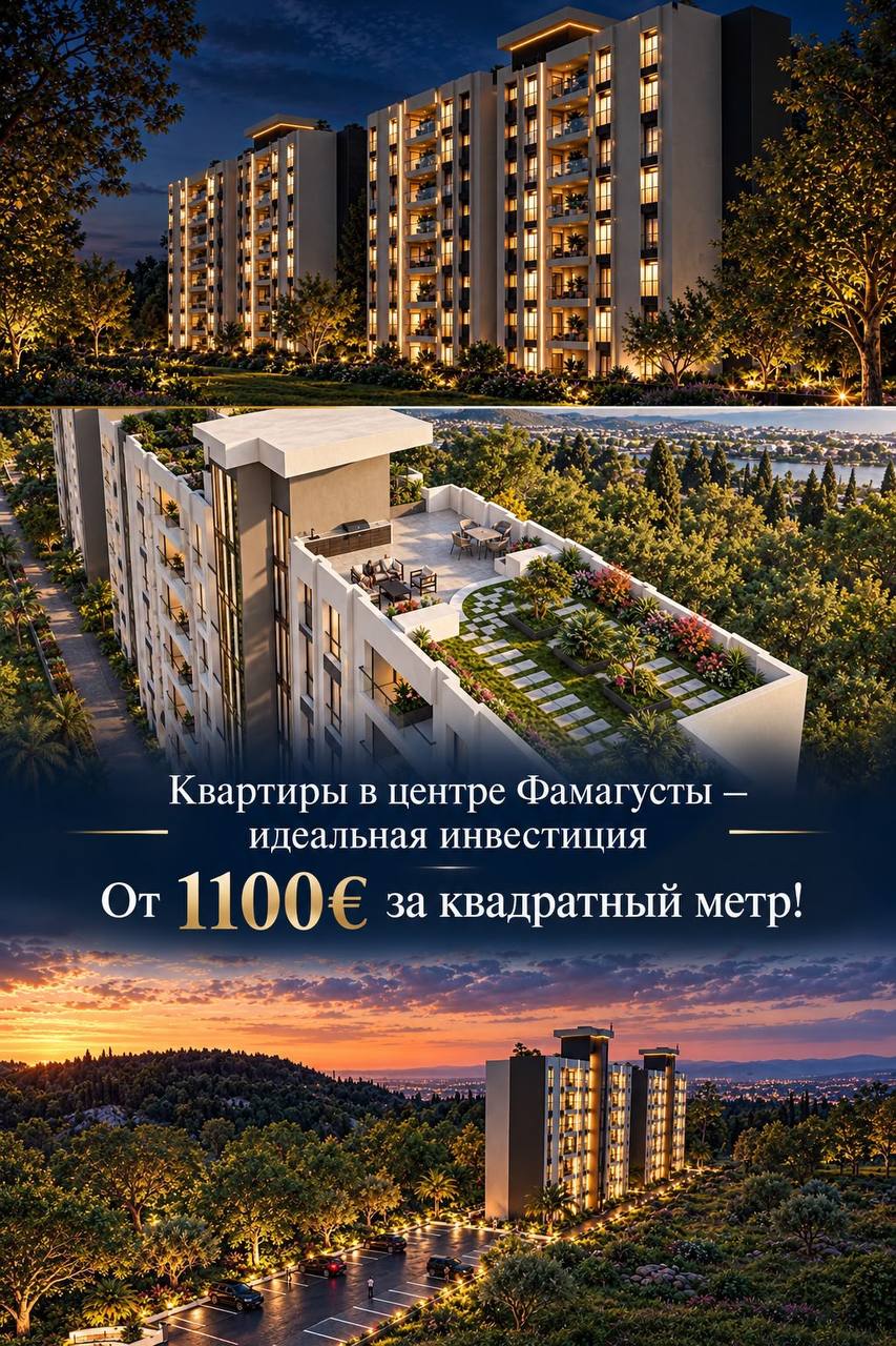 Фото 1 из 1: Продажа 2+1, Фамагуста