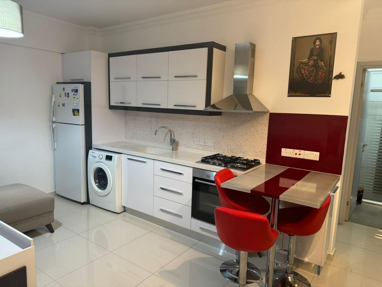 Photo 2 of 3: Rent 1+1, Kyrenia (Girne)