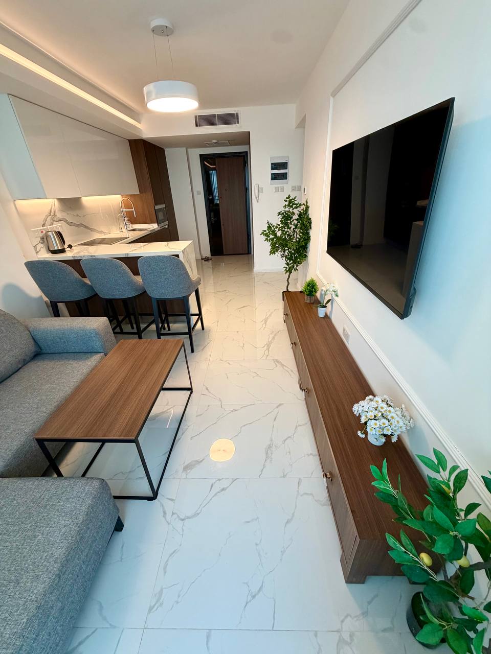 Photo 3 of 10: Rent 1+1, Bogaz, Iskele