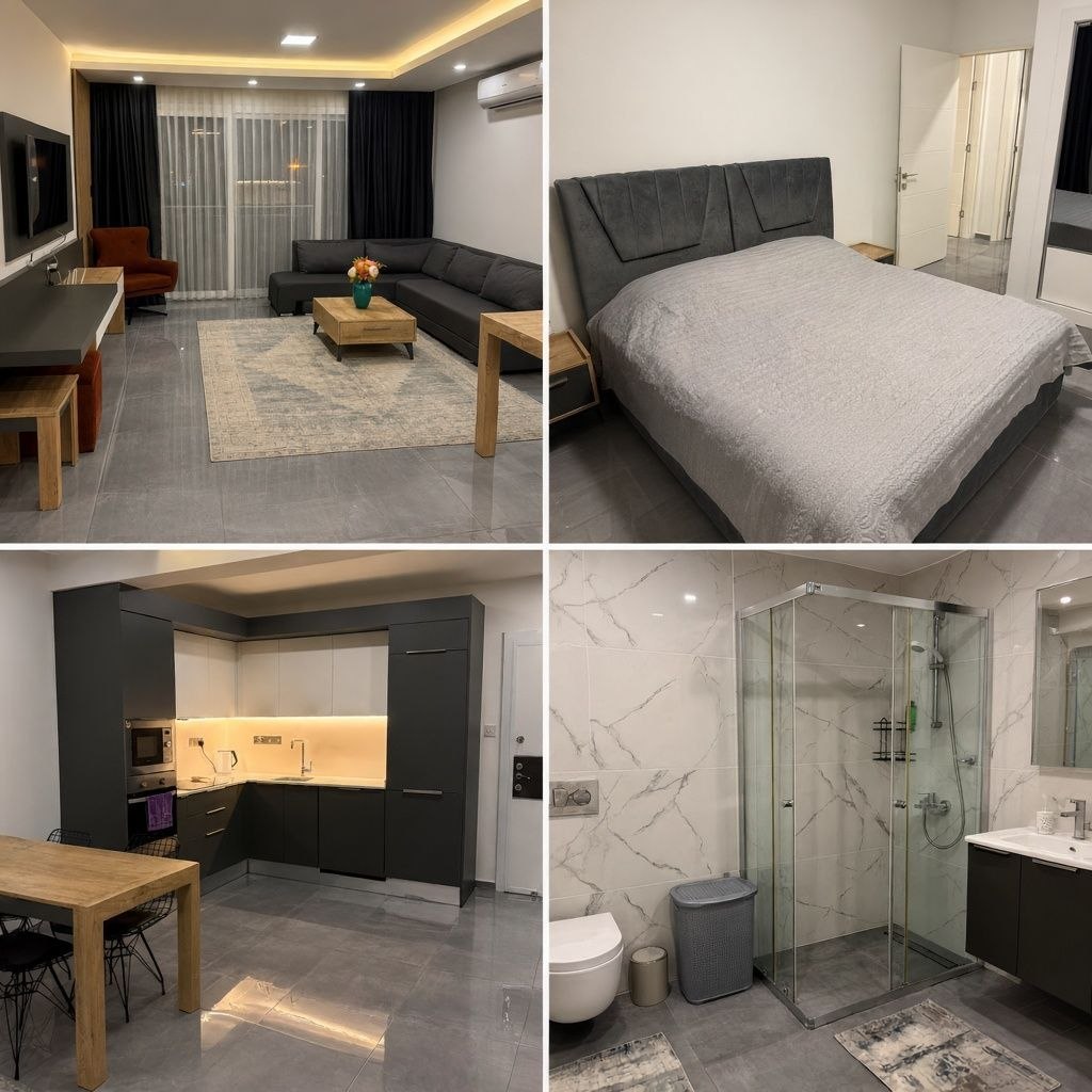 Photo 1 of 1: Rent 1+1, Long Beach, Iskele
