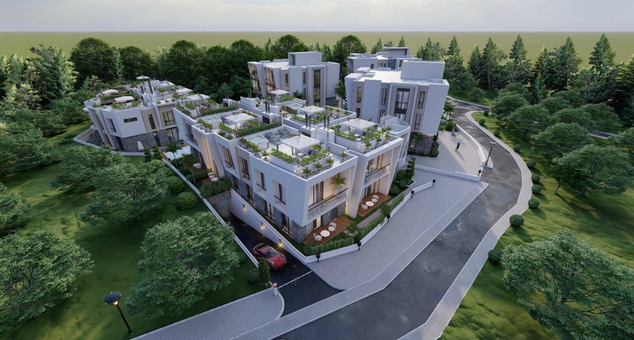 Фото 3 из 3: Продажа 1+1, Алсанджак, Гирне