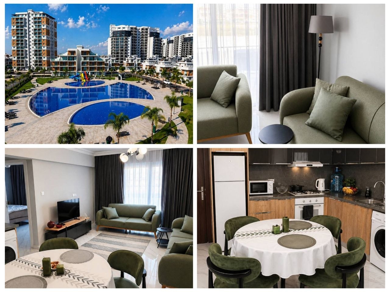 Фото 1 из 1: Продажа 1+1, Лонг Бич, Искеле