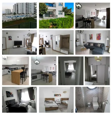 Rent 2+1, Long Beach, Iskele
