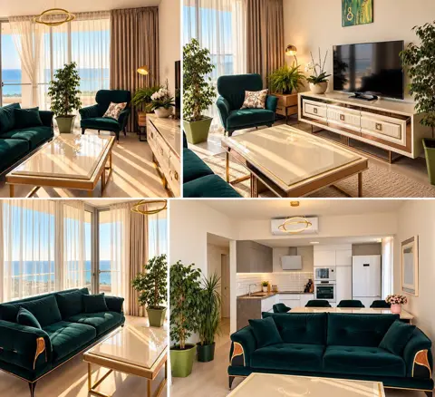 Rent 2+1, Bogaz, Iskele