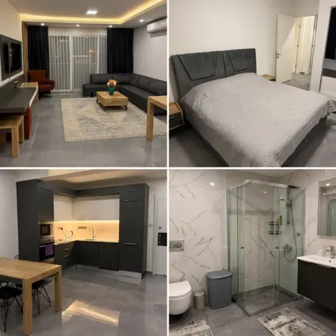 Rent 1+1, Long Beach, Iskele