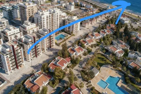 Rent 1+1, Long Beach, Iskele